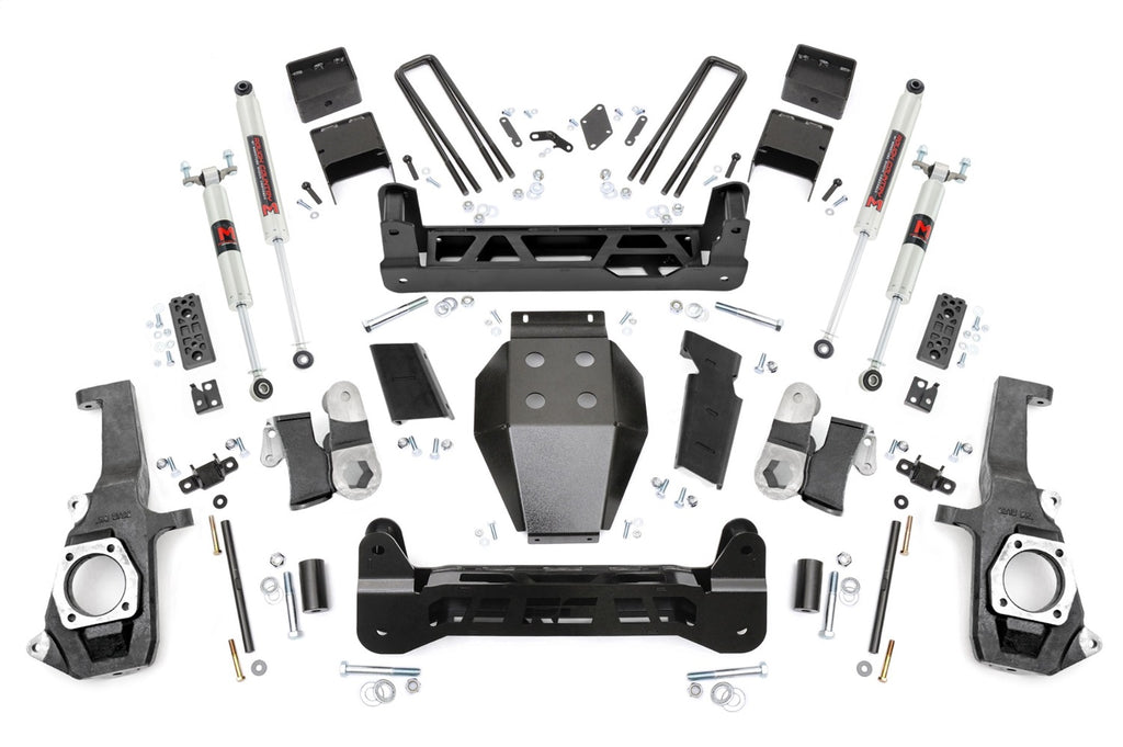 Rough Country 26040 Suspension Lift Kit w/Shocks for Select Chevrolet Silverado HD, GMC Sierra HD, GMC Sierra HD