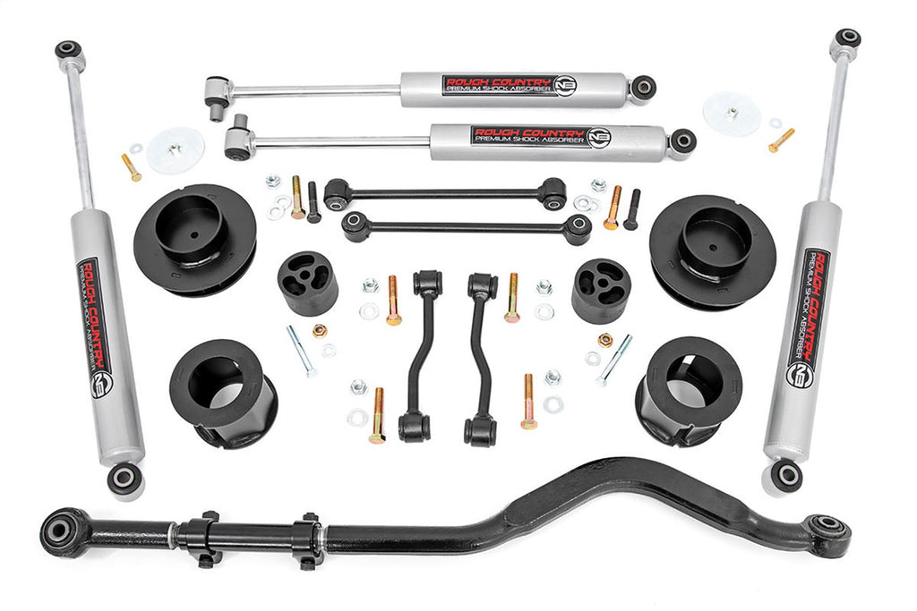 Rough Country 63730 Suspension Lift Kit for Select Jeep Gladiator