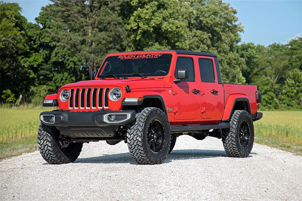 Rough Country 78770 Suspension Lift Kit w/Shocks for Select Jeep Gladiator