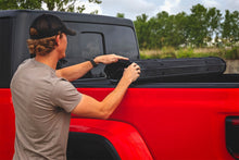 Load image into Gallery viewer, Rough Country 50620500 Hard Roll Up Bed Cover for Select Jeep Gladiator