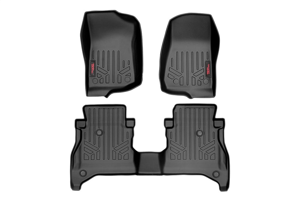 Rough Country M-61505 Heavy Duty Floor Mats for Select Jeep Gladiator