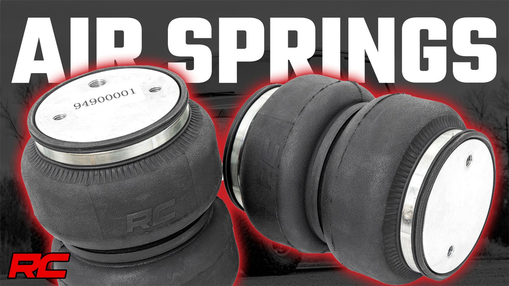 Rough Country 100054C Air Spring Kit for Select Chevrolet Silverado 1500, GMC Sierra
