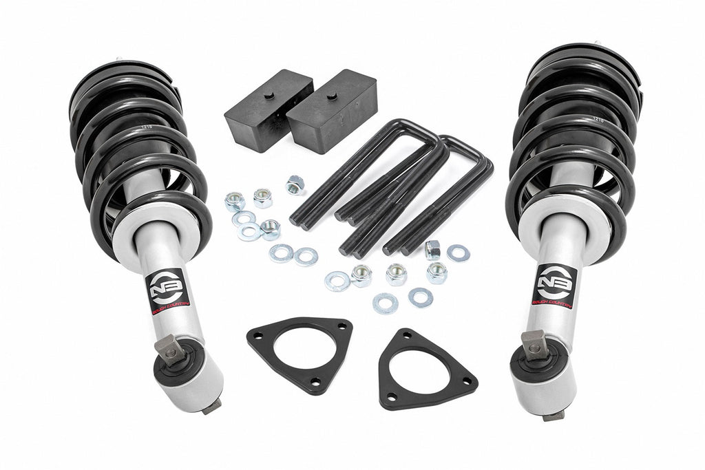 Rough Country 1319 Leveling Lift Kit for Select GMC Sierra