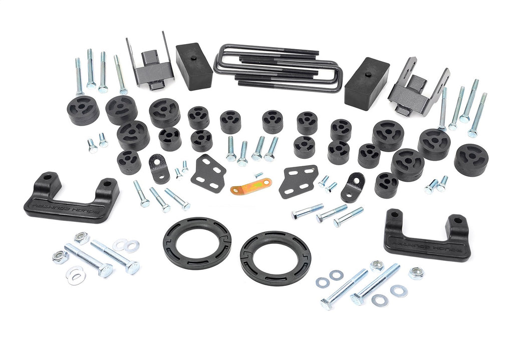 Rough Country 211 Combo Suspension Lift Kit for Select Chevrolet Silverado 1500, GMC Sierra