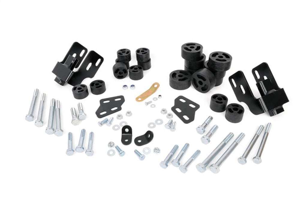 Rough Country RC701 Body Lift Kit for Select Chevrolet Silverado 1500, GMC Sierra
