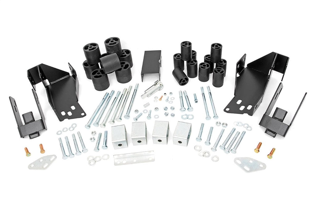 Rough Country RC702 Body Lift Kit for Select Chevrolet Silverado 1500, GMC Sierra
