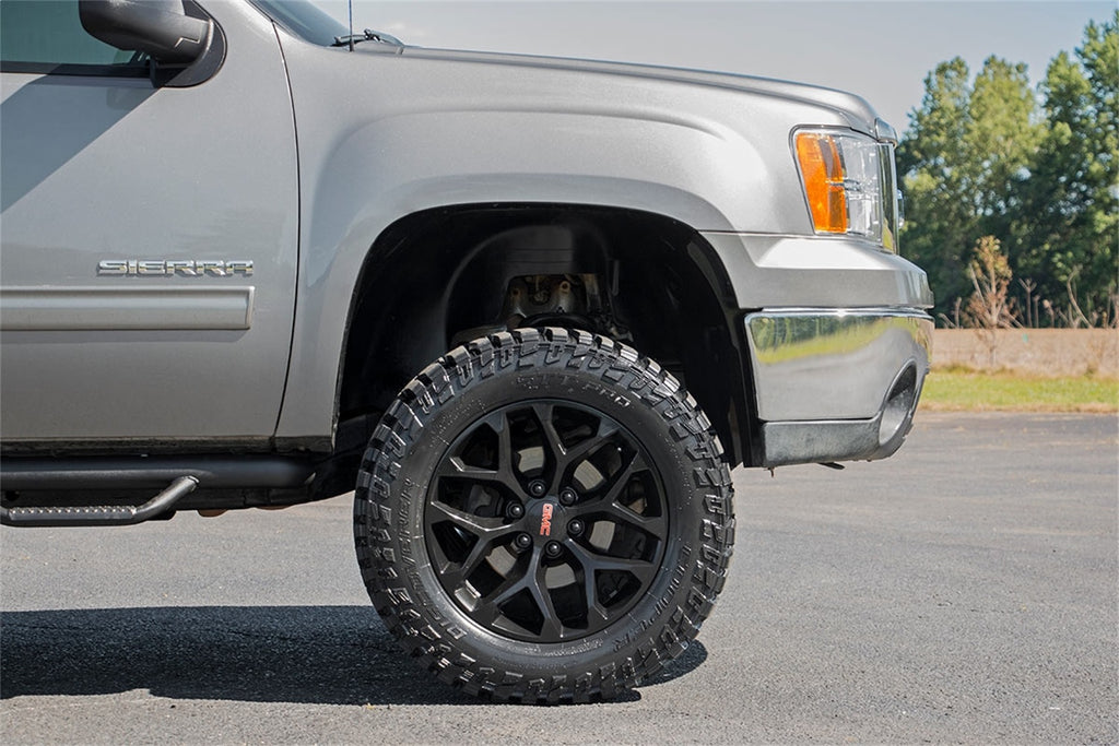 Rough Country RC702 Body Lift Kit for Select Chevrolet Silverado 1500, GMC Sierra