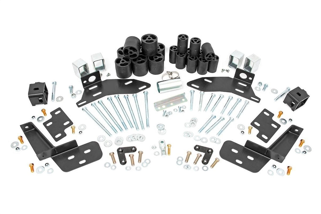 Rough Country RC704 Body Lift Kit for Select Chevrolet C1500, Chevrolet C2500, Chevrolet K1500, Chevrolet K2500, GMC C1500, GMC C2500, GMC K1500, GMC K2500