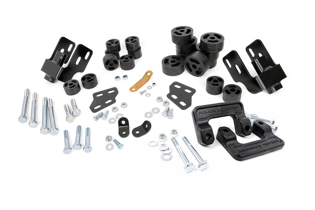 Rough Country 203 Combo Suspension Lift Kit for Select Chevrolet Silverado 1500, GMC Sierra