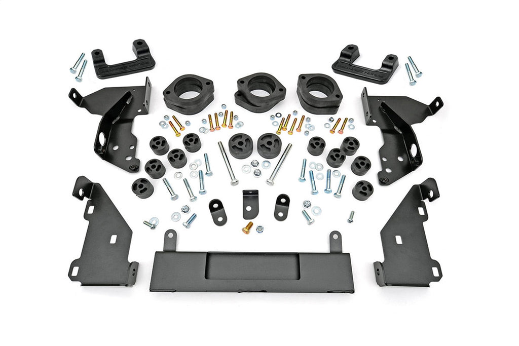 Rough Country 212 Combo Suspension Lift Kit for Select Chevrolet Silverado 1500, GMC Sierra