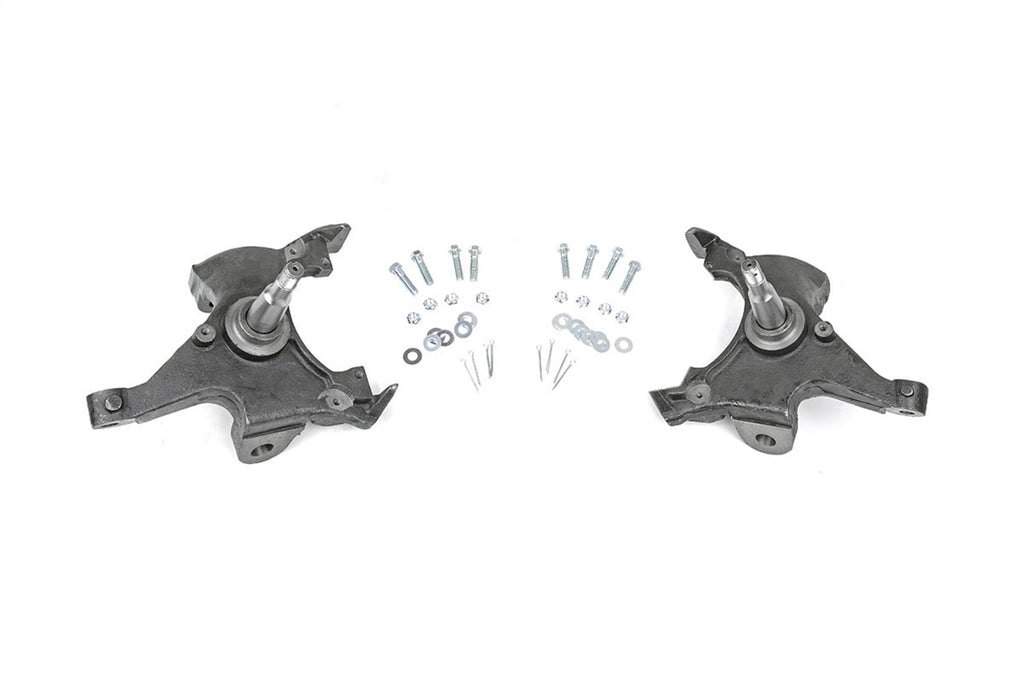 Rough Country 1725BOX1 Drop Spindles for Select Chevrolet C1500, GMC C1500
