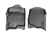Load image into Gallery viewer, Rough Country M-2071 Heavy Duty Floor Mats for Select Chevrolet Silverado 1500, Chevrolet Silverado HD, Chevrolet Silverado HD, GMC Sierra 1500, GMC Sierra HD, GMC Sierra HD