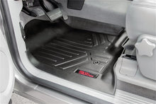 Load image into Gallery viewer, Rough Country M-2071 Heavy Duty Floor Mats for Select Chevrolet Silverado 1500, Chevrolet Silverado HD, Chevrolet Silverado HD, GMC Sierra 1500, GMC Sierra HD, GMC Sierra HD