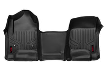 Load image into Gallery viewer, Rough Country M-2114 Heavy Duty Floor Mats for Select Chevrolet Silverado 1500, Chevrolet Silverado HD, Chevrolet Silverado HD, GMC Sierra 1500, GMC Sierra HD, GMC Sierra HD