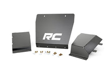 Load image into Gallery viewer, Rough Country 222 Heavy Duty Front Skid Plate Package for Select Chevrolet Silverado 1500, GMC Sierra