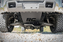 Load image into Gallery viewer, Rough Country 222 Heavy Duty Front Skid Plate Package for Select Chevrolet Silverado 1500, GMC Sierra