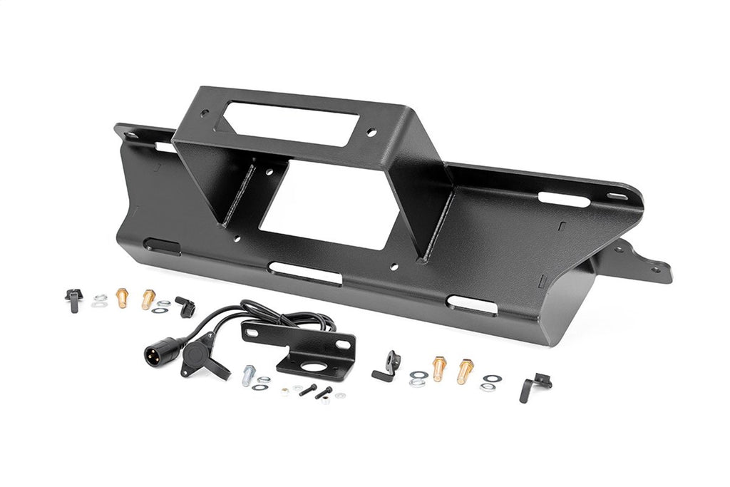 Rough Country 11002 Hidden Winch Mounting Plate for Select Chevrolet Silverado 1500, GMC Sierra 1500, GMC Sierra Classic