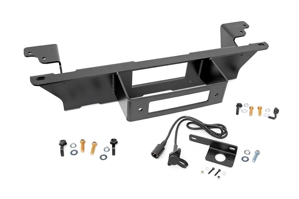 Rough Country 11002 Hidden Winch Mounting Plate for Select Chevrolet Silverado 1500, GMC Sierra 1500, GMC Sierra Classic
