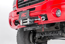 Load image into Gallery viewer, Rough Country 11002 Hidden Winch Mounting Plate for Select Chevrolet Silverado 1500, GMC Sierra 1500, GMC Sierra Classic