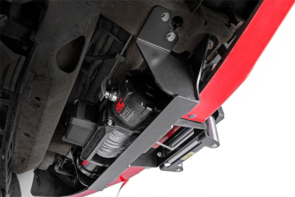 Rough Country 11002 Hidden Winch Mounting Plate for Select Chevrolet Silverado 1500, GMC Sierra 1500, GMC Sierra Classic