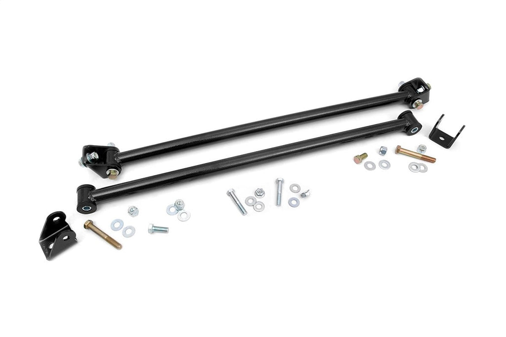 Rough Country 1272BOX4 Kicker Bar Kit for Select Chevrolet Avalanche 1500, Chevrolet Silverado 1500, Chevrolet Suburban 1500, Chevrolet Tahoe, GMC Sierra 1500, GMC Sierra Classic, GMC Yukon, GMC Yukon XL