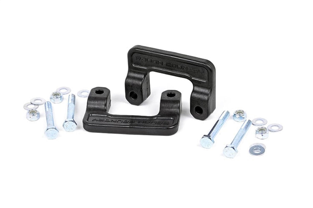 Rough Country 1307 Front Leveling Kit for Select Chevrolet Avalanche, Chevrolet Silverado 1500, Chevrolet Suburban, Chevrolet Suburban 1500, Chevrolet Tahoe, GMC Sierra 1500, GMC Yukon, GMC Yukon XL, GMC Yukon XL
