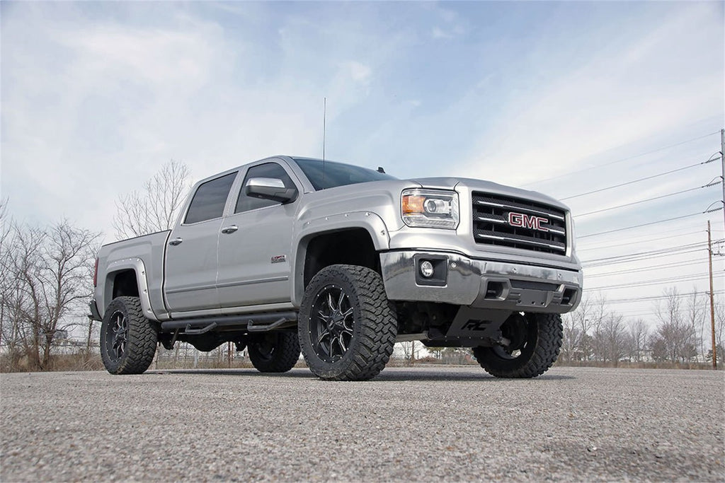 Rough Country 22333 Suspension Lift Kit w/Shocks for Select Chevrolet Silverado 1500, GMC Sierra