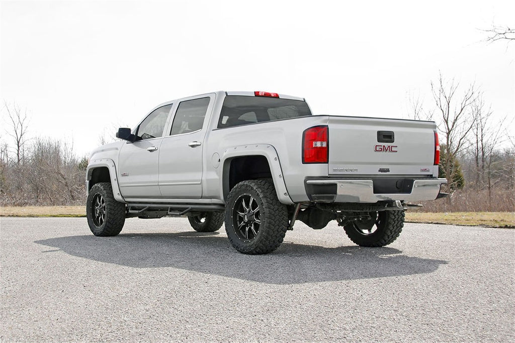 Rough Country 22431 Suspension Lift Kit w/Shocks for Select Chevrolet Silverado 1500, GMC Sierra