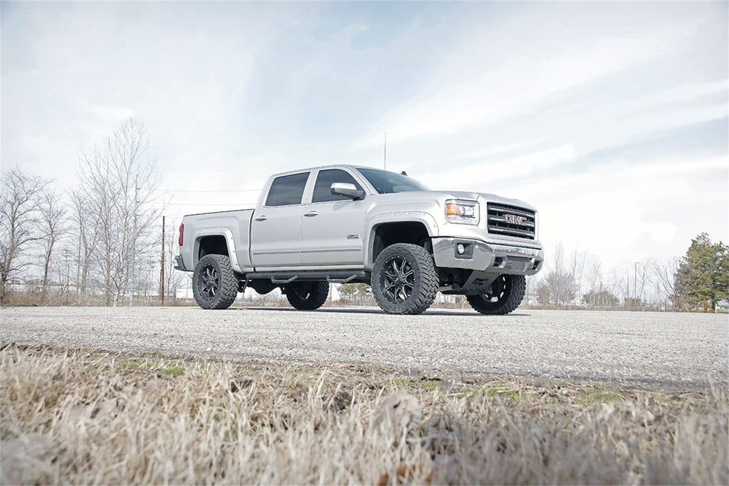 Rough Country 22431 Suspension Lift Kit w/Shocks for Select Chevrolet Silverado 1500, GMC Sierra