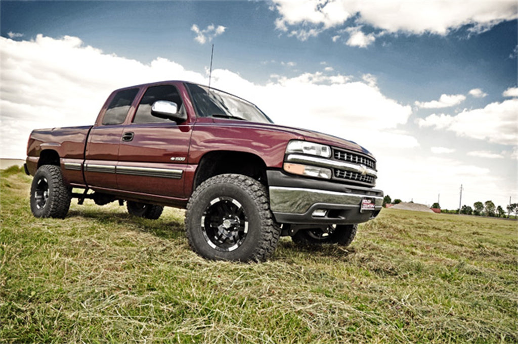 Rough Country 23440 Suspension Lift Kit w/Shocks for Select Chevrolet Silverado 1500, Chevrolet Silverado Classic, GMC Sierra 1500, GMC Sierra Classic