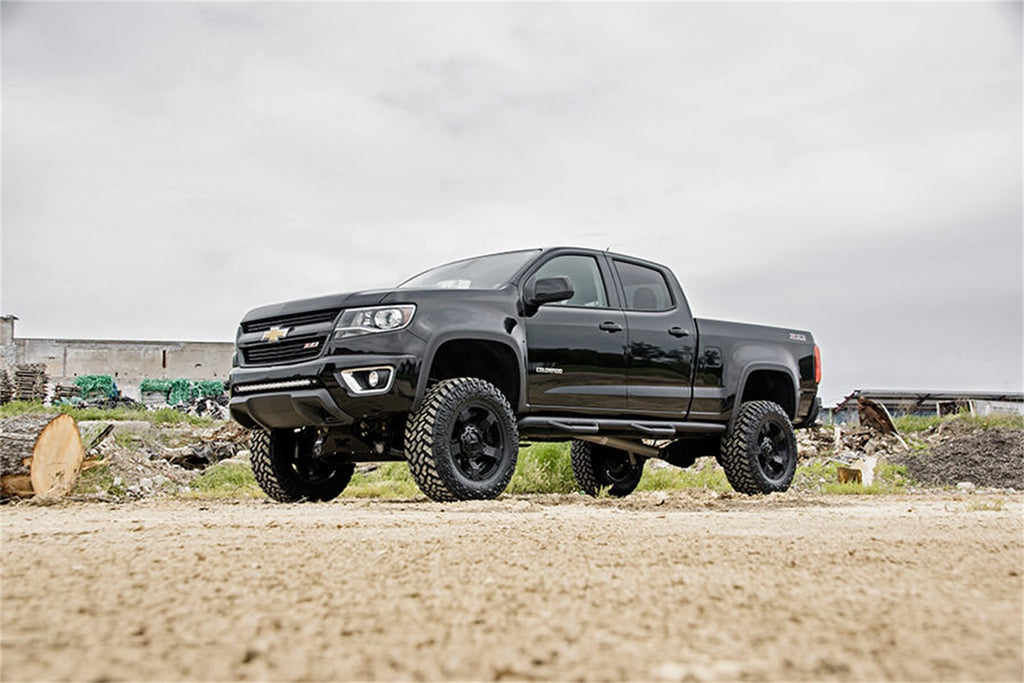 Rough Country 24143 Suspension Lift Kit w/Shocks for Select Chevrolet Colorado, GMC Canyon
