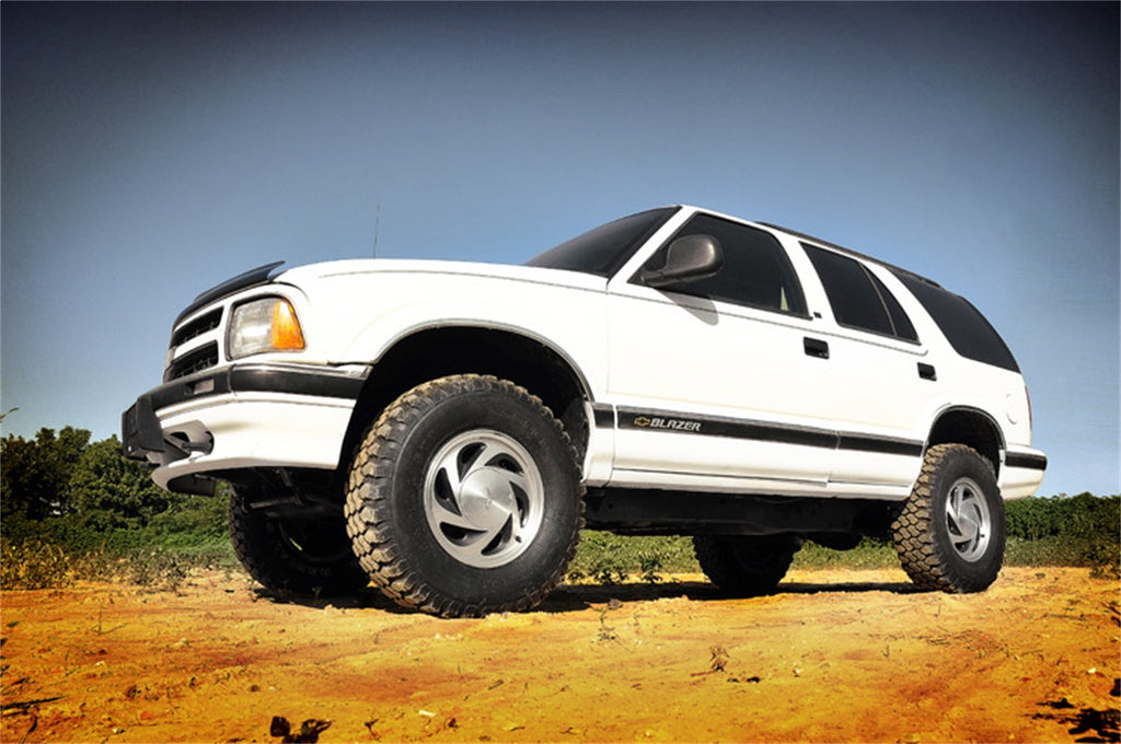 Rough Country 24230 Suspension Lift Kit w/Shocks for Select Chevrolet Blazer, Chevrolet S10, Chevrolet S10 Blazer, GMC Jimmy, GMC S15, GMC S15 Jimmy, GMC Sonoma