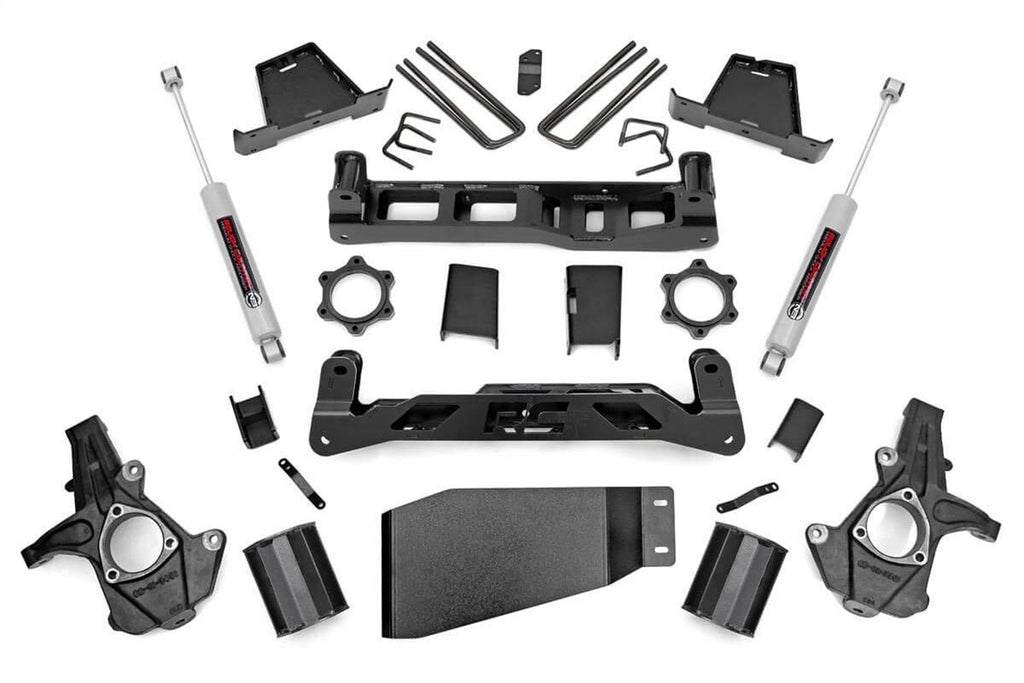 Rough Country 26430 Suspension Lift Kit for Select GMC Sierra