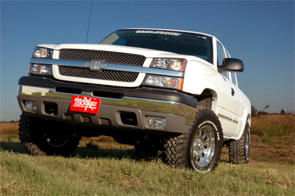 Rough Country 25840 Suspension Lift Kit w/Shocks for Select Chevrolet Silverado 1500, Chevrolet Silverado Classic, GMC Sierra 1500, GMC Sierra Classic