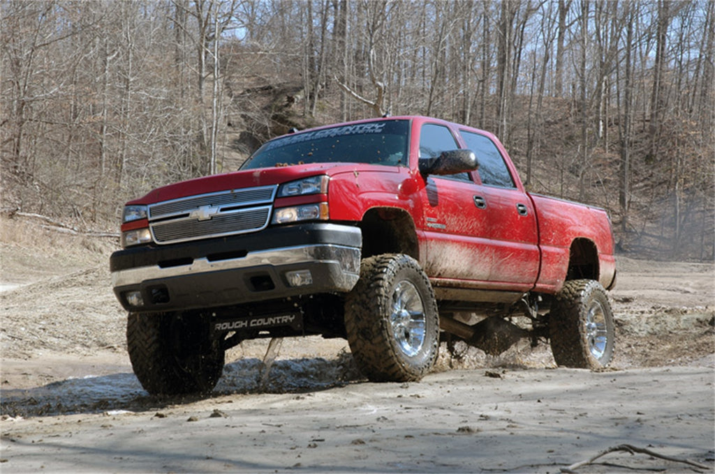 Rough Country 29740 Suspension Lift Kit for Select Chevrolet Silverado HD, GMC Sierra HD