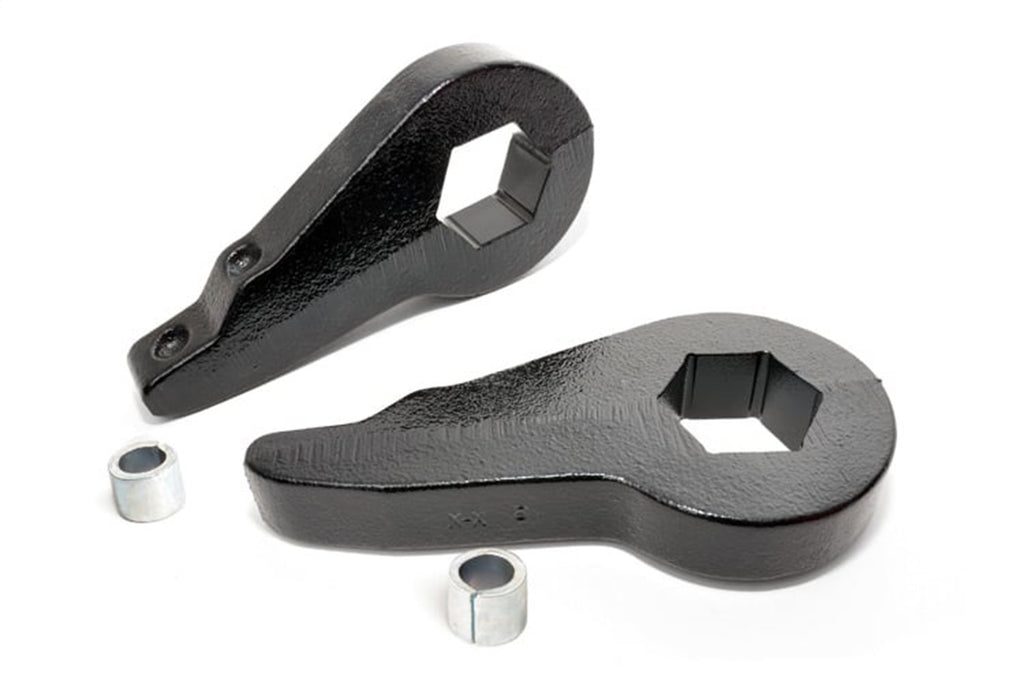 Rough Country 7592 Front Leveling Kit for Select Chevrolet Avalanche 1500, Chevrolet Silverado 1500, Chevrolet Silverado Classic, Chevrolet Suburban 1500, Chevrolet Tahoe, GMC Sierra 1500, GMC Sierra Classic, GMC Yukon, GMC Yukon XL
