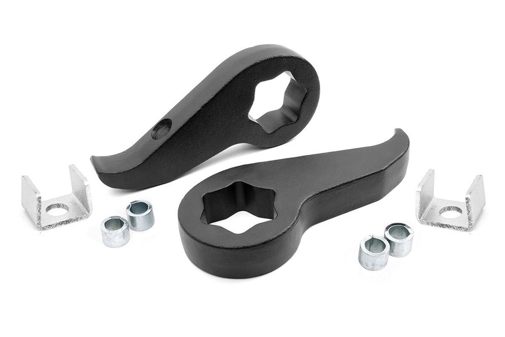 Rough Country 9593 Front Leveling Kit for Select Chevrolet Silverado HD, Chevrolet Silverado HD, GMC Sierra HD, GMC Sierra HD