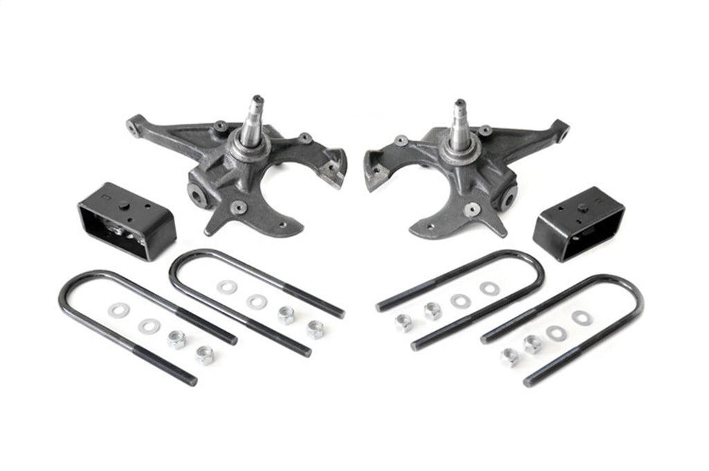 Rough Country 724 Spindle Lowering Kit for Select Chevrolet Blazer, Chevrolet S10, Chevrolet S10 Blazer, GMC Jimmy, GMC S15, GMC S15 Jimmy, GMC Sonoma