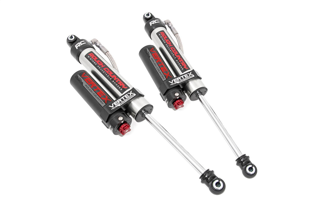 Rough Country 699011 Vertex Shocks for Select Chevrolet Silverado HD, Chevrolet Silverado HD, GMC Sierra HD, GMC Sierra HD