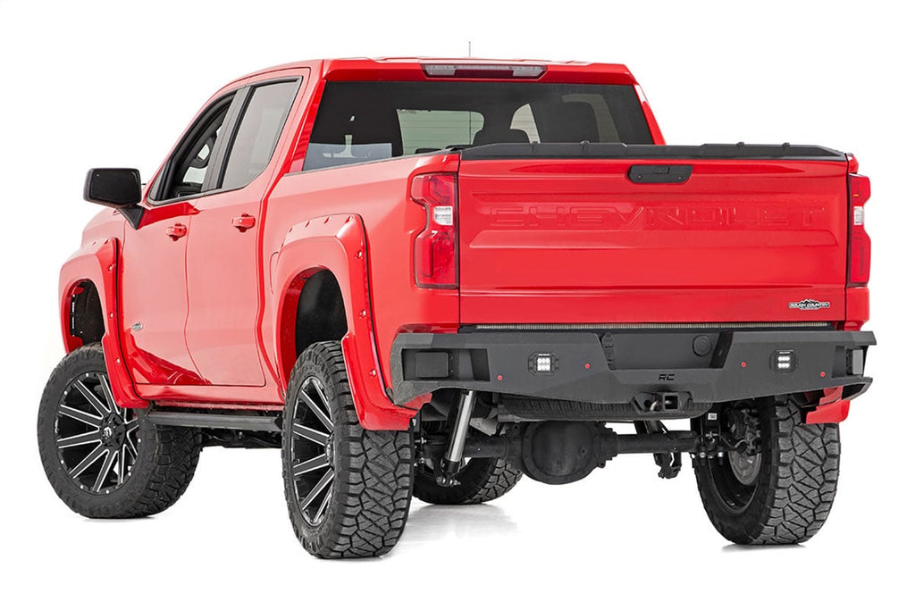 Rough Country 21630D Lift Kit-Suspension w/Shock for Select Chevrolet Silverado