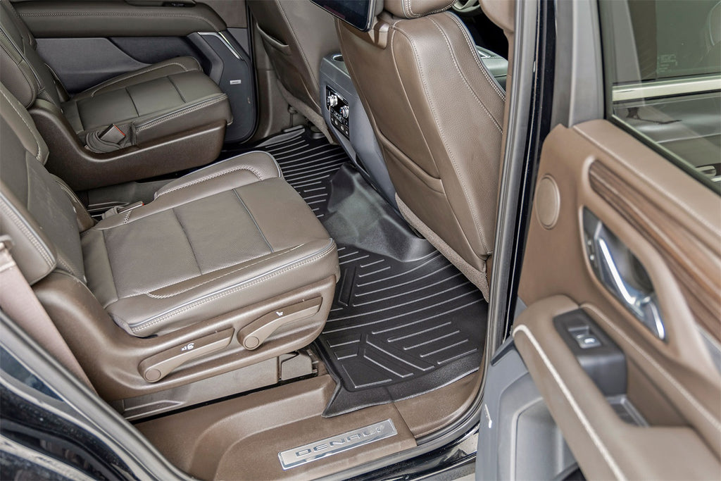 Rough Country M-21712 Heavy Duty Floor Mats for Select Chevrolet Tahoe, GMC Yukon