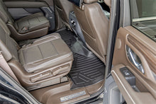 Load image into Gallery viewer, Rough Country M-21712 Heavy Duty Floor Mats for Select Chevrolet Tahoe, GMC Yukon