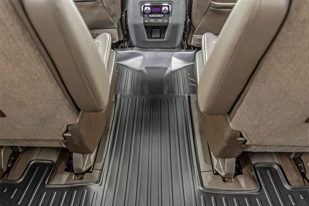 Rough Country M-21712 Heavy Duty Floor Mats for Select Chevrolet Tahoe, GMC Yukon