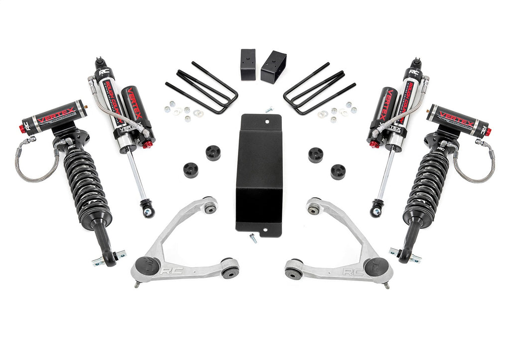 Rough Country 19450 Suspension Lift Kit for Select Chevrolet Silverado 1500, GMC Sierra