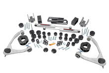Load image into Gallery viewer, Rough Country 254.20 Combo Suspension Lift Kit for Select Chevrolet Silverado 1500, GMC Sierra