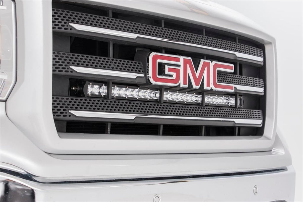 Rough Country 70625 Cree Chrome Series LED Light Bar for Select Chevrolet Silverado 1500, GMC Sierra
