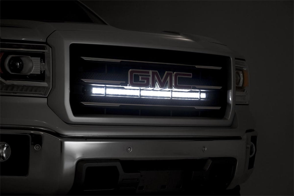 Rough Country 70625 Cree Chrome Series LED Light Bar for Select Chevrolet Silverado 1500, GMC Sierra