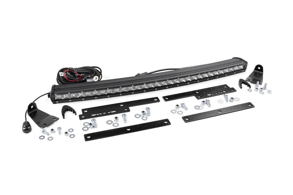 Rough Country 70625 Cree Chrome Series LED Light Bar for Select Chevrolet Silverado 1500, GMC Sierra