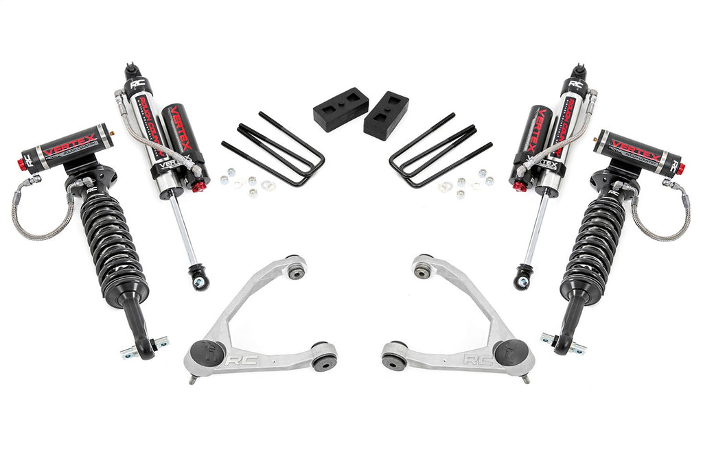 Rough Country 19850 Suspension Lift Kit for Select Chevrolet Silverado 1500, GMC Sierra