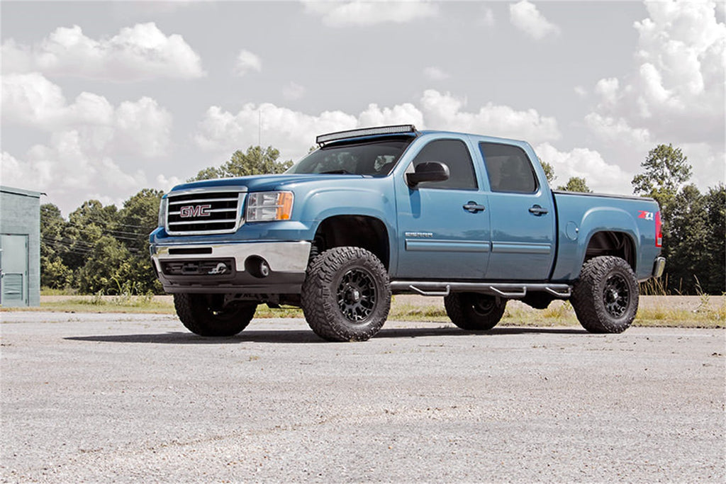 Rough Country 4208 Wheel Well Liner for Select GMC Sierra 1500, GMC Sierra HD, GMC Sierra HD